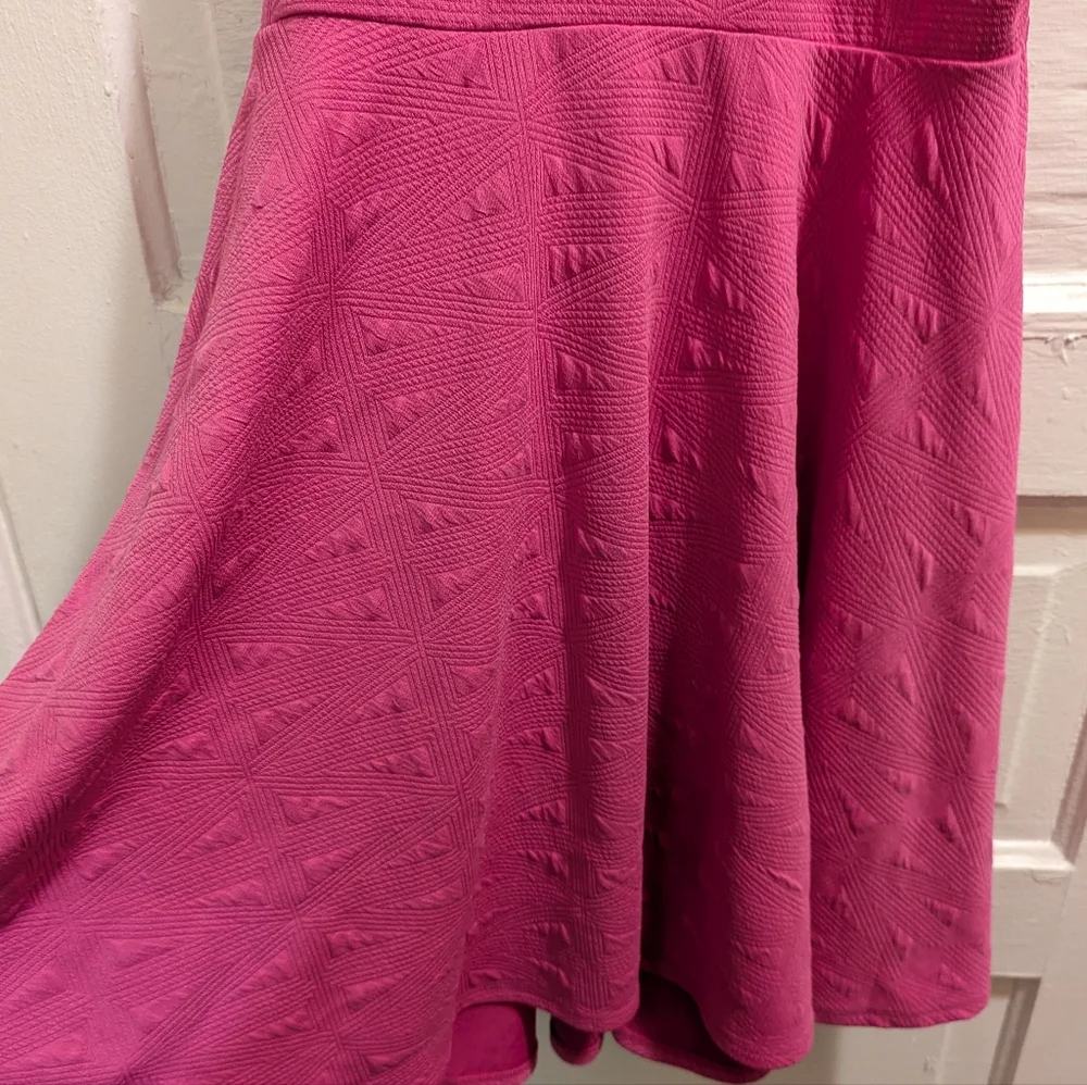 Justice Hot Pink Halter Dress